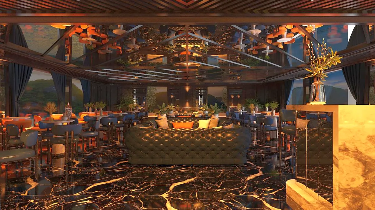 Celina cruise It is a new luxury cruise ship in Vietnam that offers tourist voyages through Ha Long Bay and Lan Ha Bay, and is classified among high-end cruises with an exceptional level of luxury.